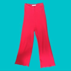 Farrow Stretch Wide-Leg Pants